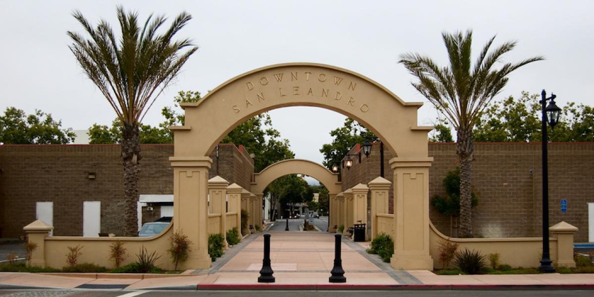 Downtown San Leandro Comes Alive SPUR